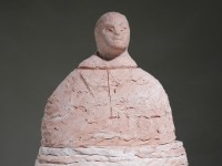 personaggio 2012 terracotta 42x29x19